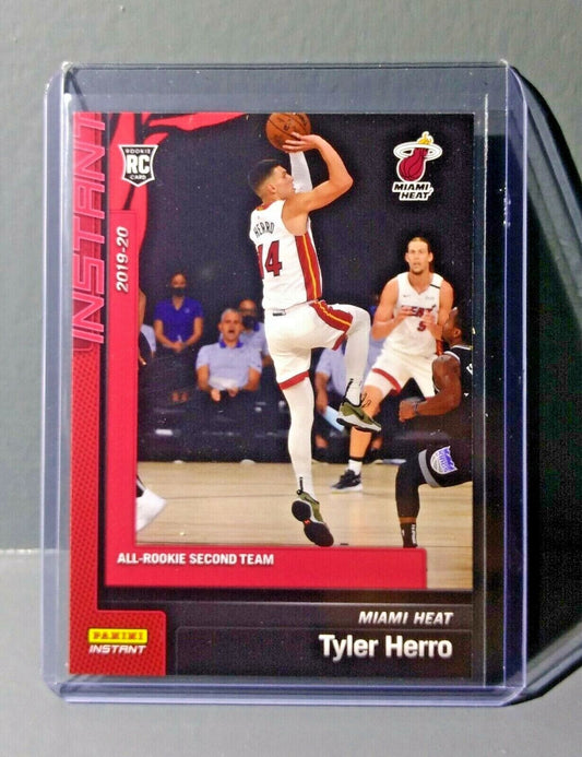 Tyler Herro 2019-20 Panini NBA Instant All-Rookie Team #203 Card 1 of 1341