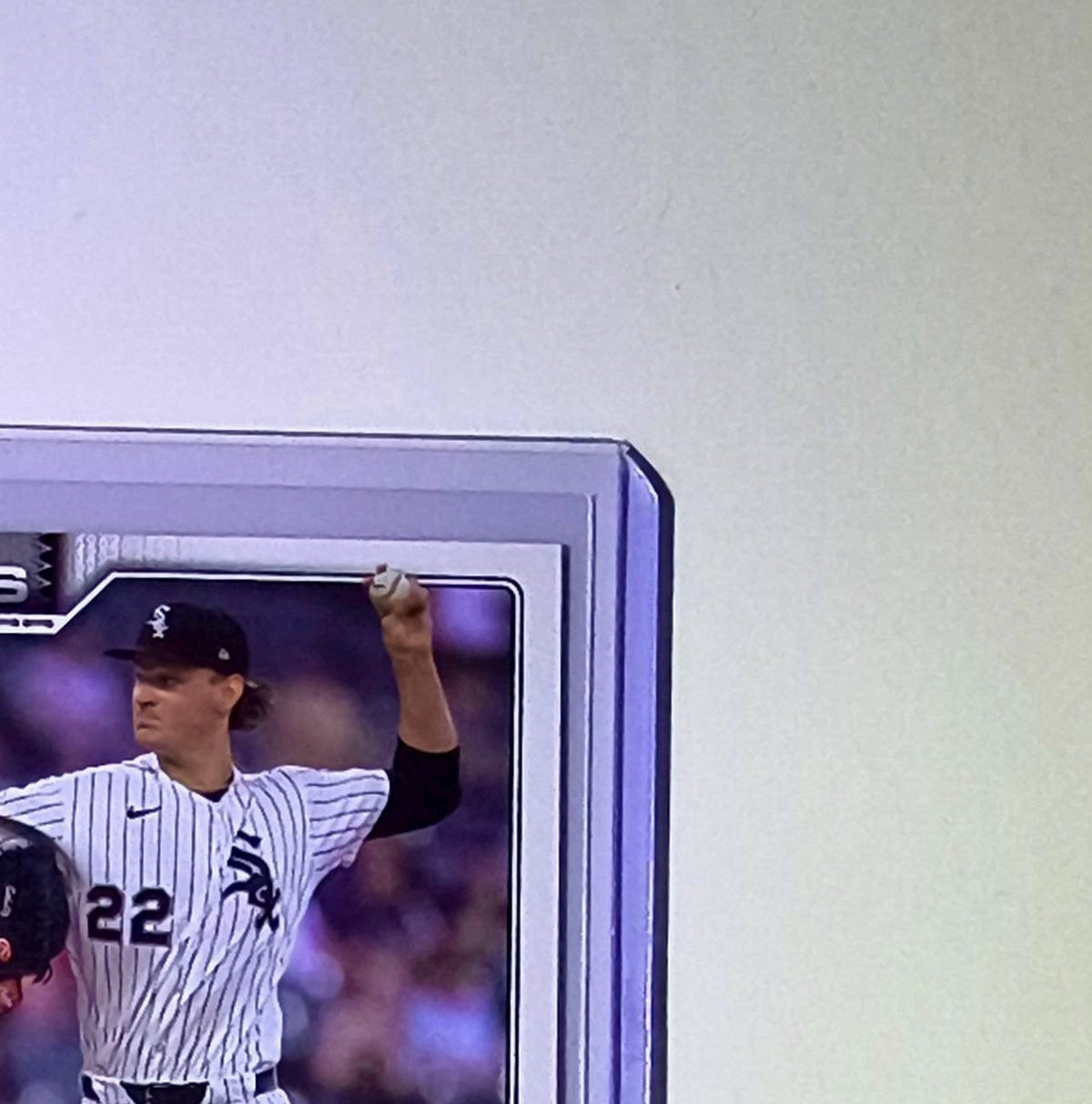 Noah Schultz Rookie 2026 Topps Update MLB #US105 Card Chicago White Sox