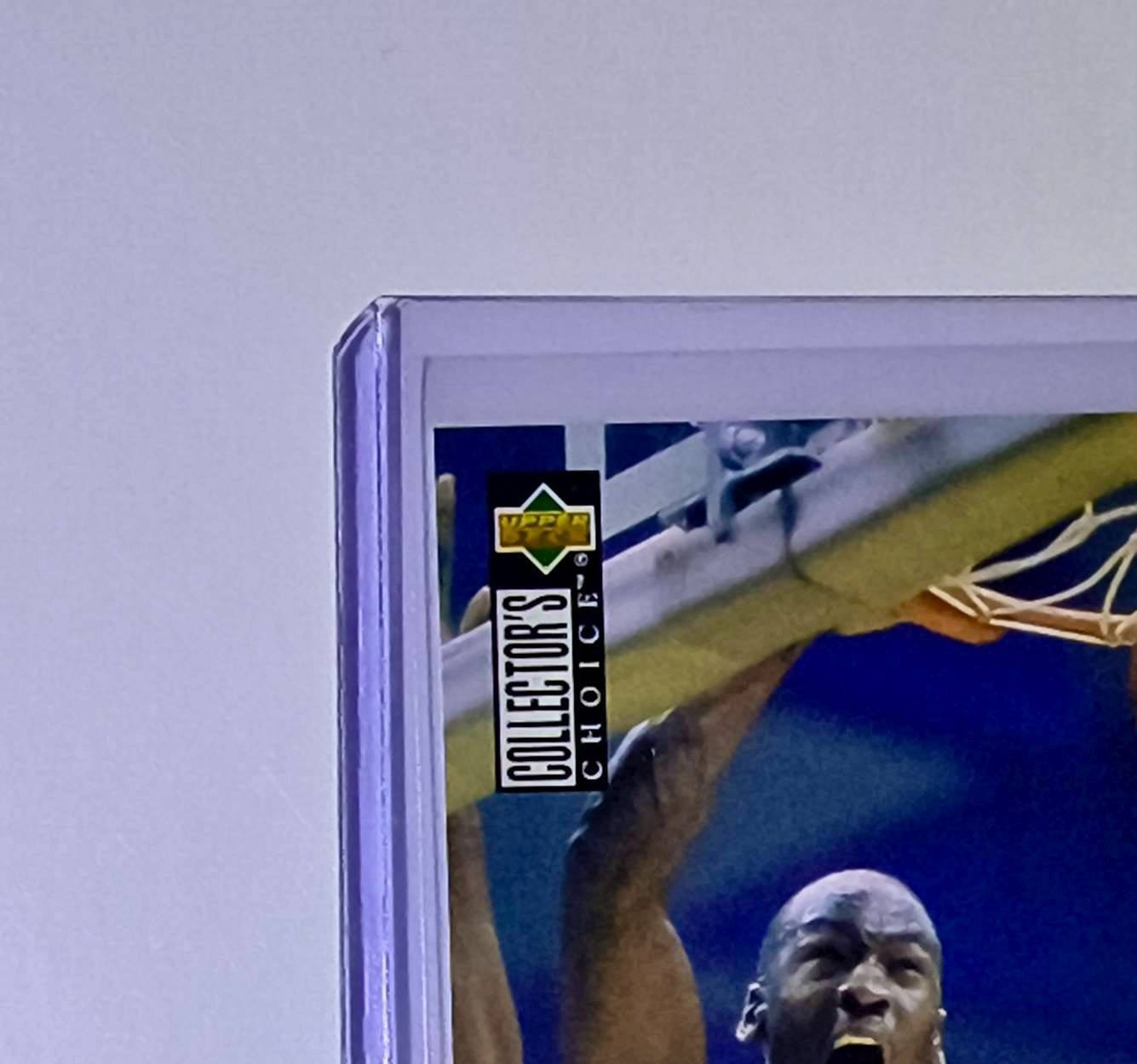 Michael Jordan 1994-95 Upper Deck Collector's Choice #402 Card Chicago Bulls