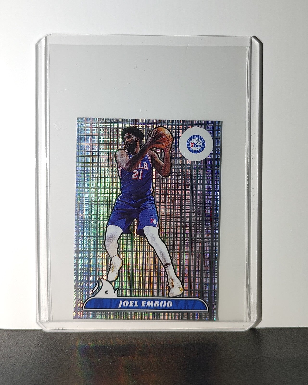 Joel Embiid 2024-25 Panini NBA #264 Sticker Card Philadelphia 76ers