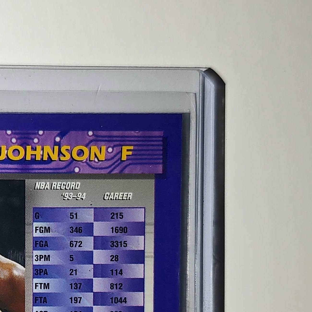 Larry Johnson 1994-95 Topps Finest #270 Basketball Card