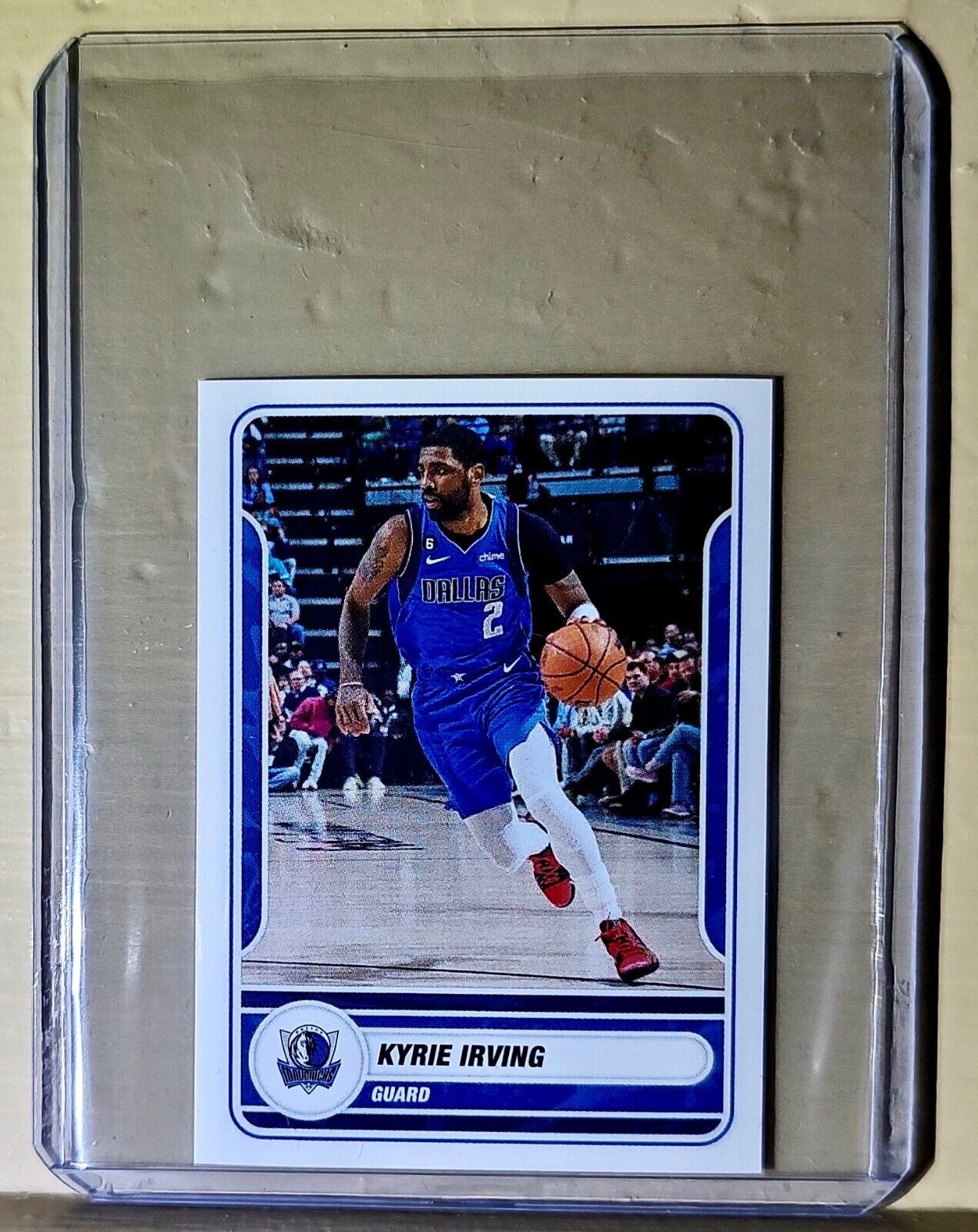 2023-24 Kyrie Irving Panini NBA Basketball #299 Sticker Dallas Mavericks