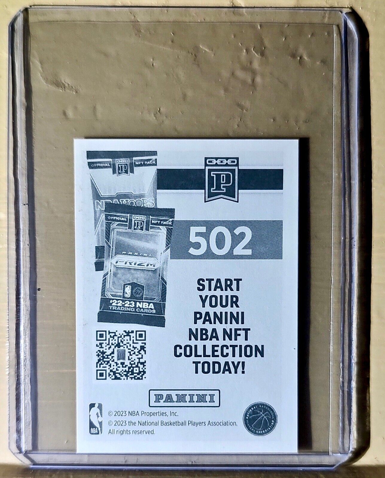 2023-24 Sticker Panini NBA Basketball #502 Sticker NBA Legends