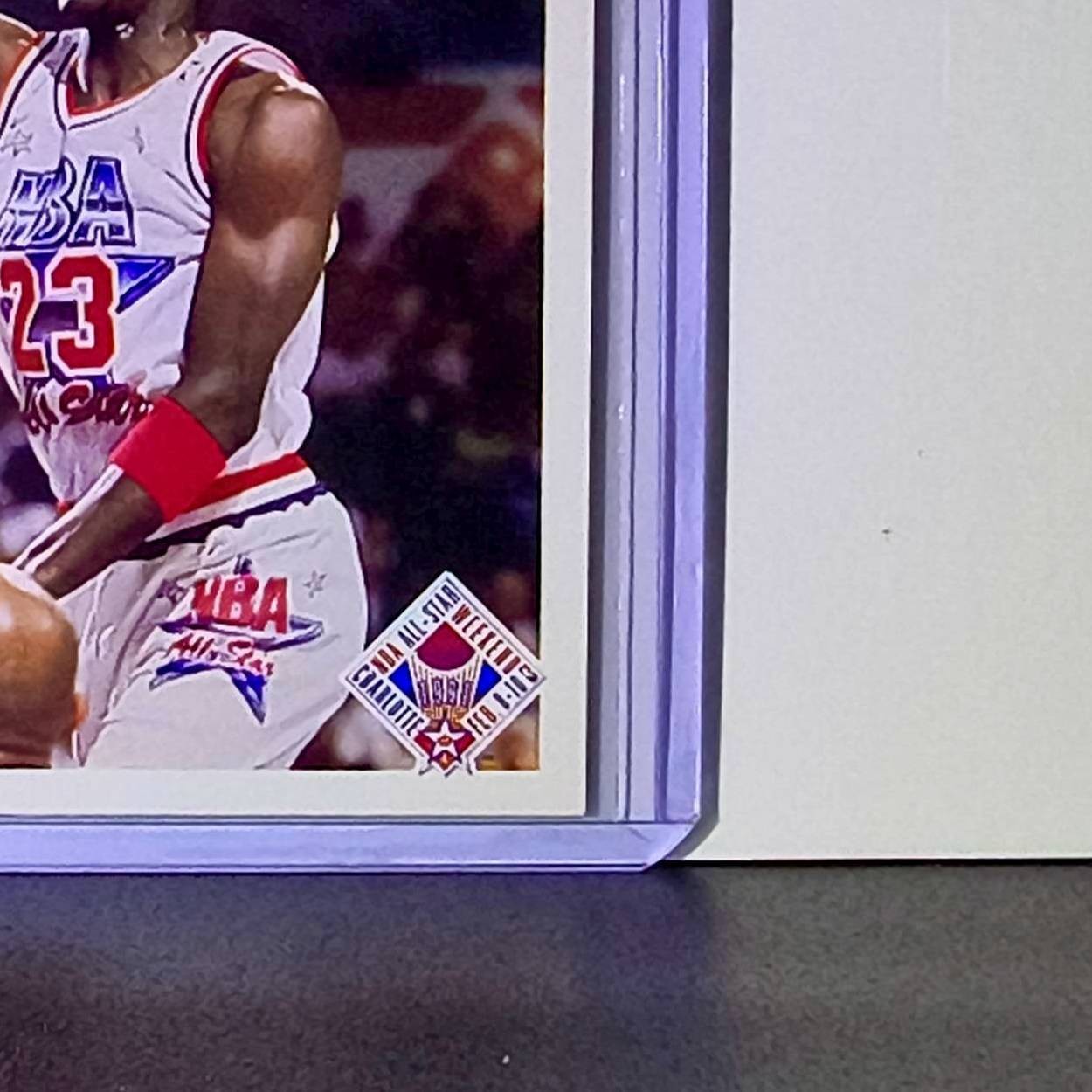 Michael Jordan 1991-92 Upper Deck All-Star Checklist Card Chicago Bulls