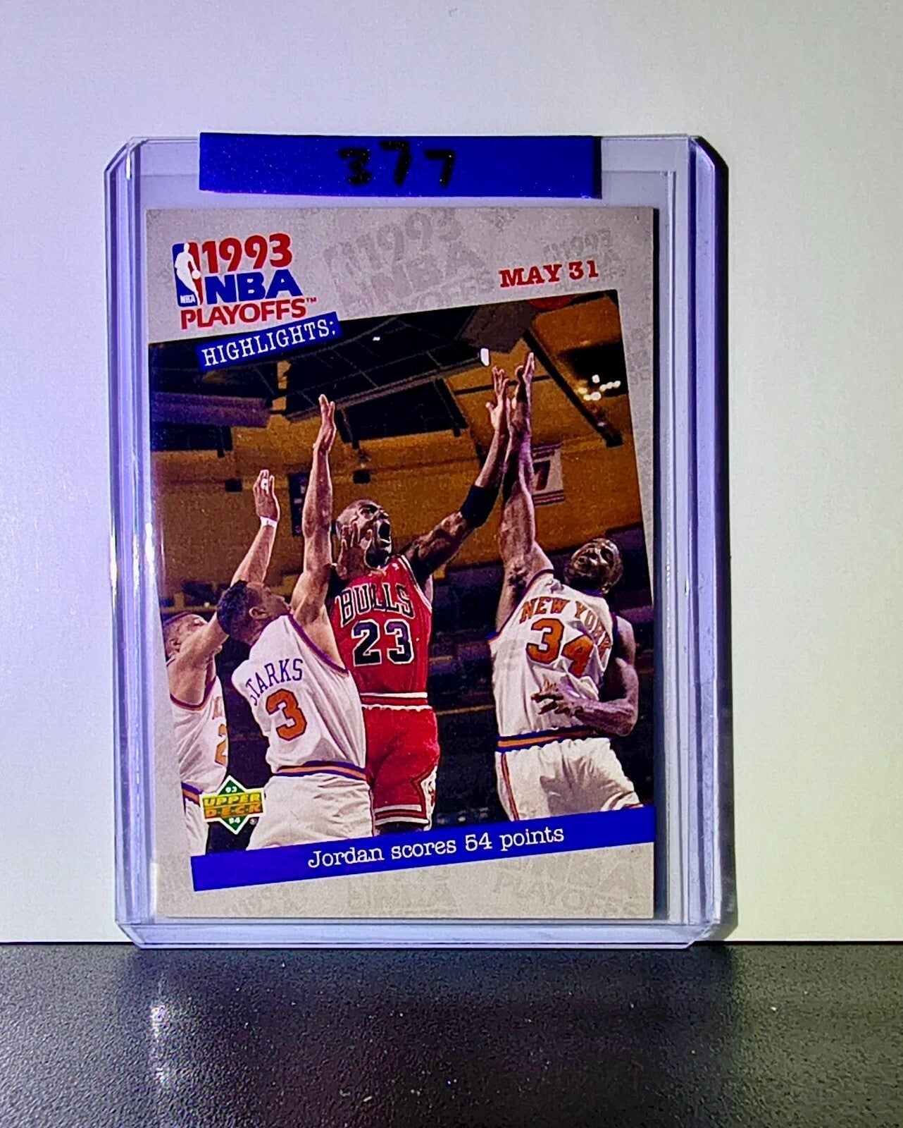 Michael Jordan 1993-94 Upper Deck #193 Basketball Card Chicago Bulls