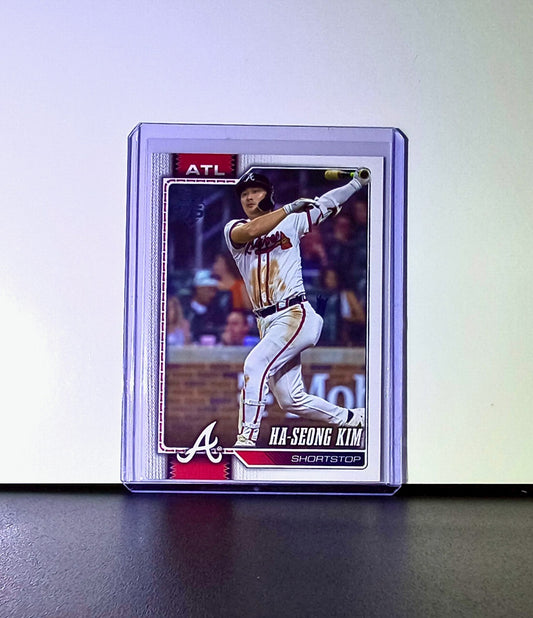 Ha-Seong Kim 2026 Topps Update MLB #US225 Card Atlanta Braves