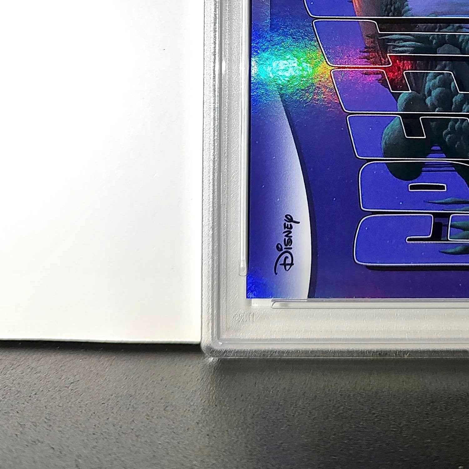 The Temple of Zeus 2025 Topps Disney #GF-22 Greetings From Card Hercules PSA 6