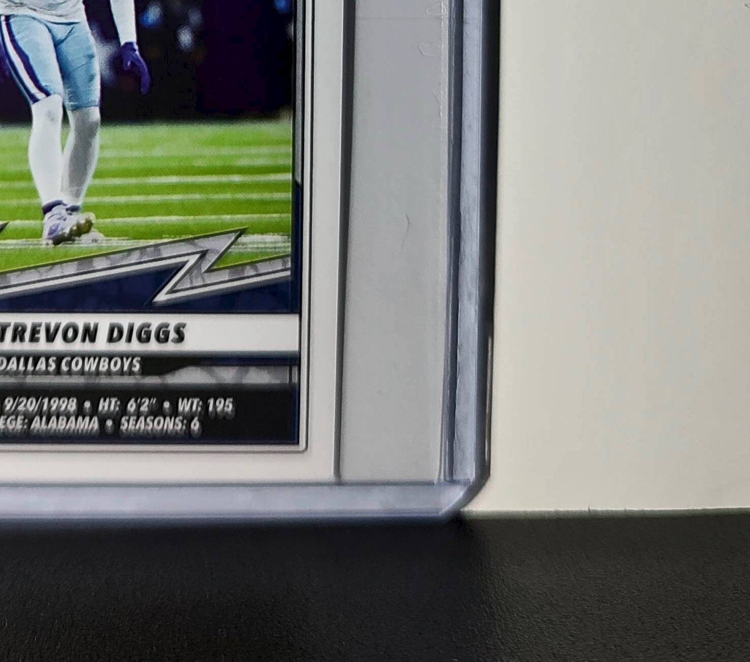Trevon Diggs 2025 Panini NFL #306 Sticker Dallas Cowboys