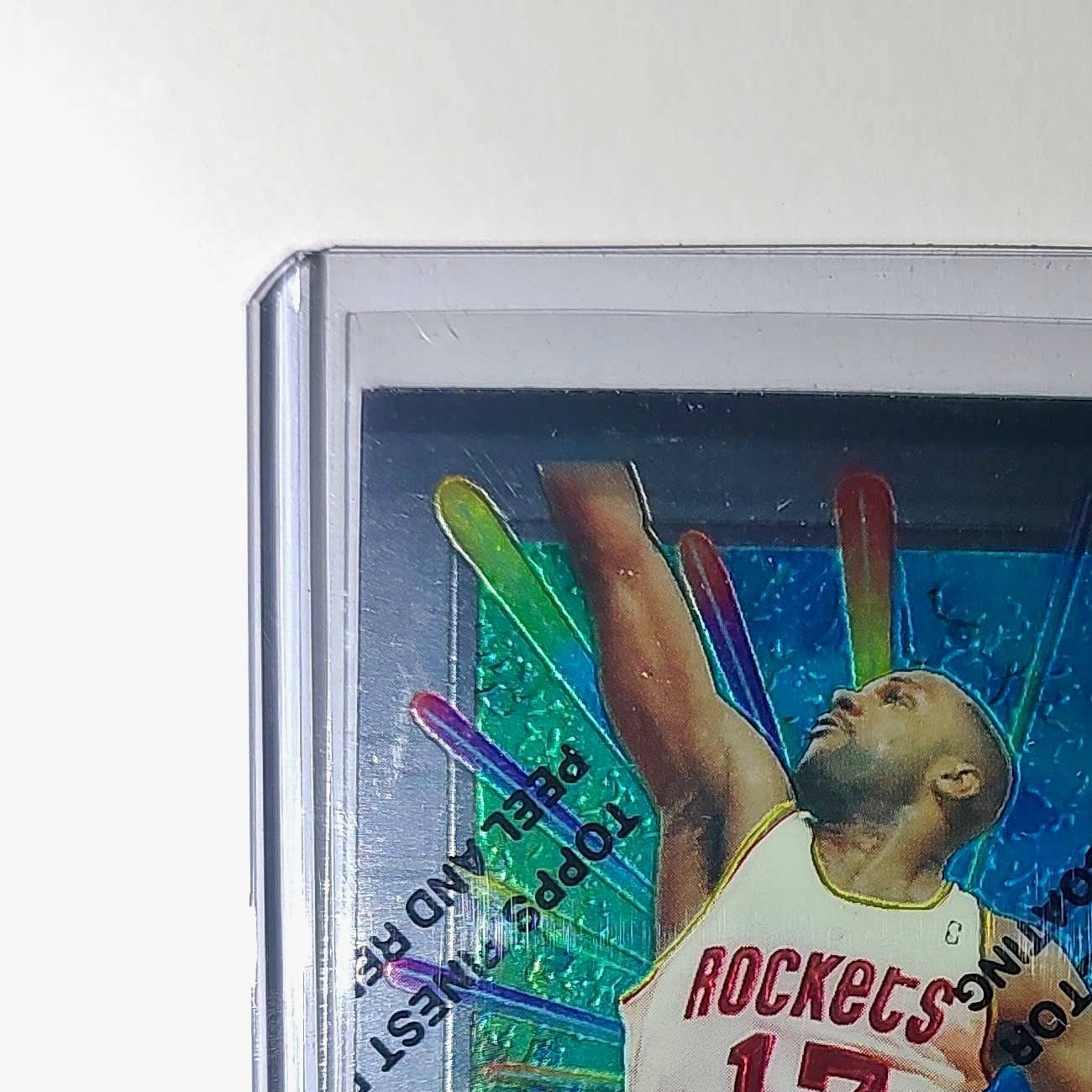 Mario Elie 1994-95 Topps Finest #263 Basketball Card