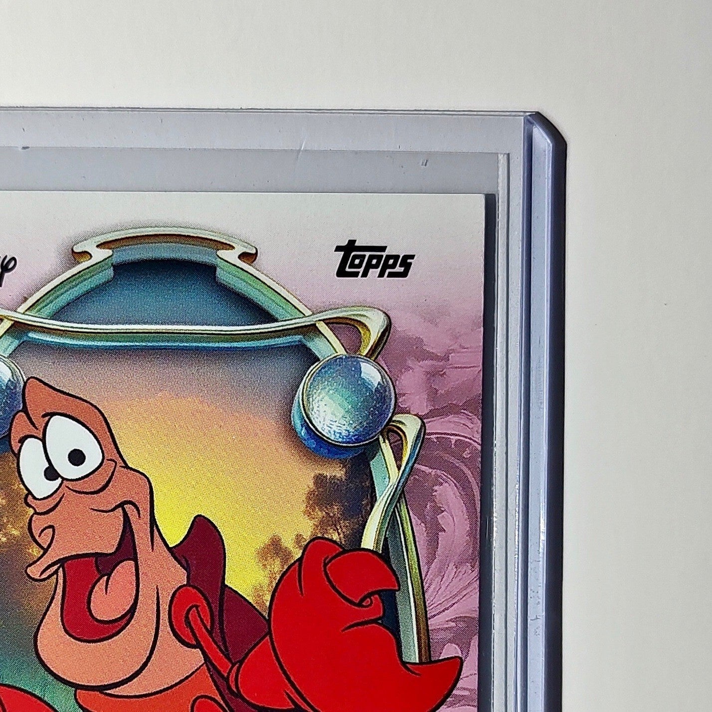 Sebastian 2025 Topps Disney Wonder #42 Card The Little Mermaid