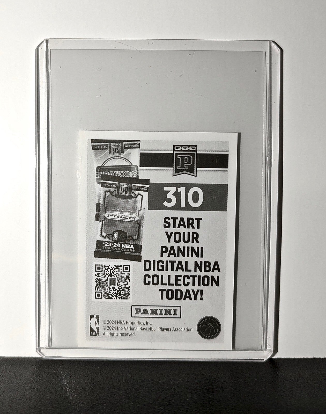 Aaron Gordon 2024-25 Panini NBA #310 Sticker Card Denver Nuggets