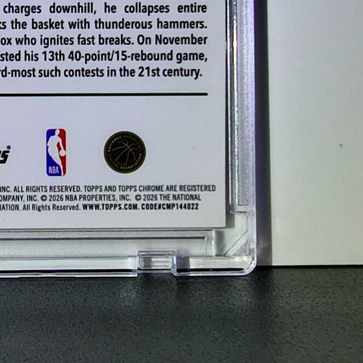 Giannis Antetokounmpo 2025-26 NBA Topps Chrome Update #7 Refractor Card Bucks