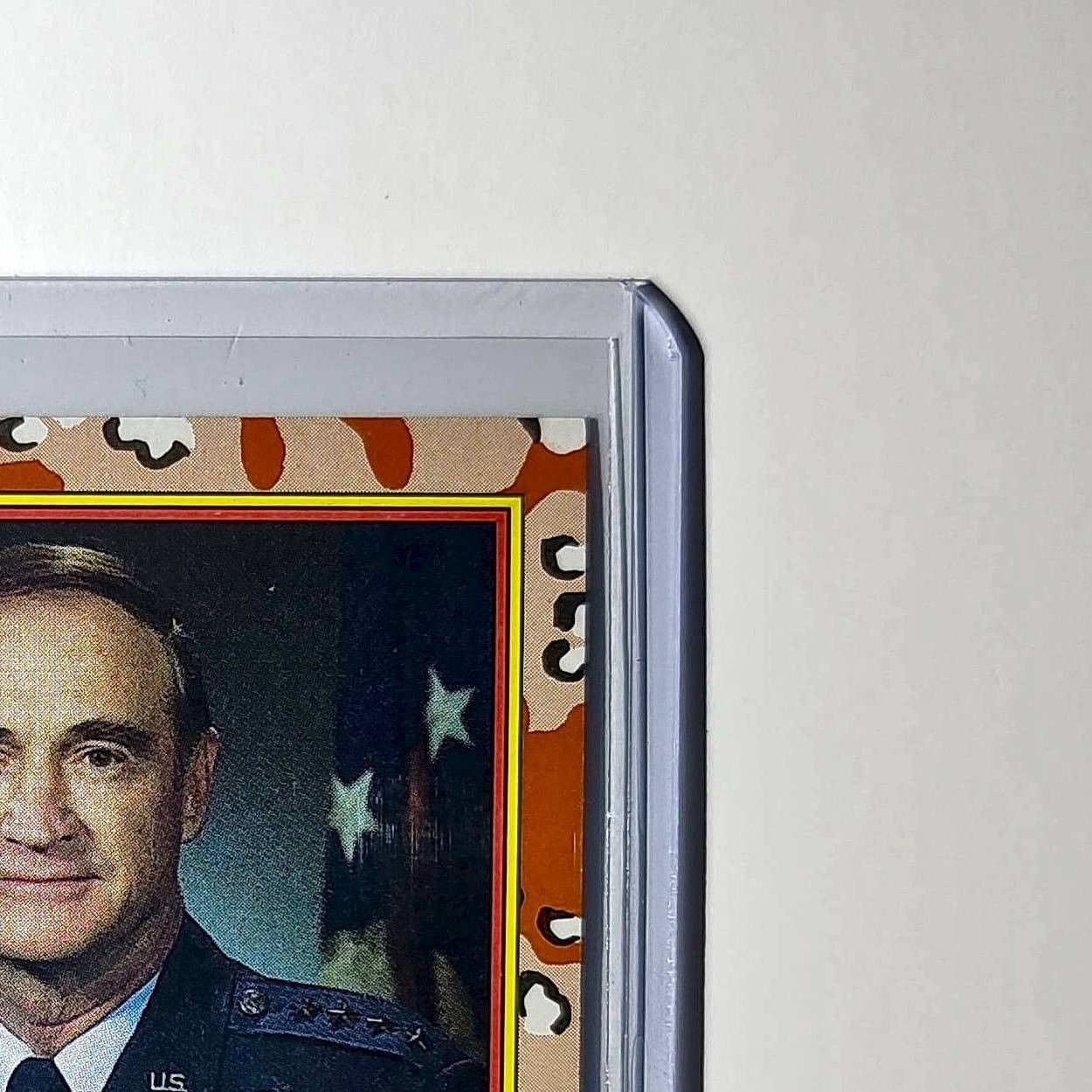 General Charles A. Horner 1991 Topps Desert Storm #7 Card