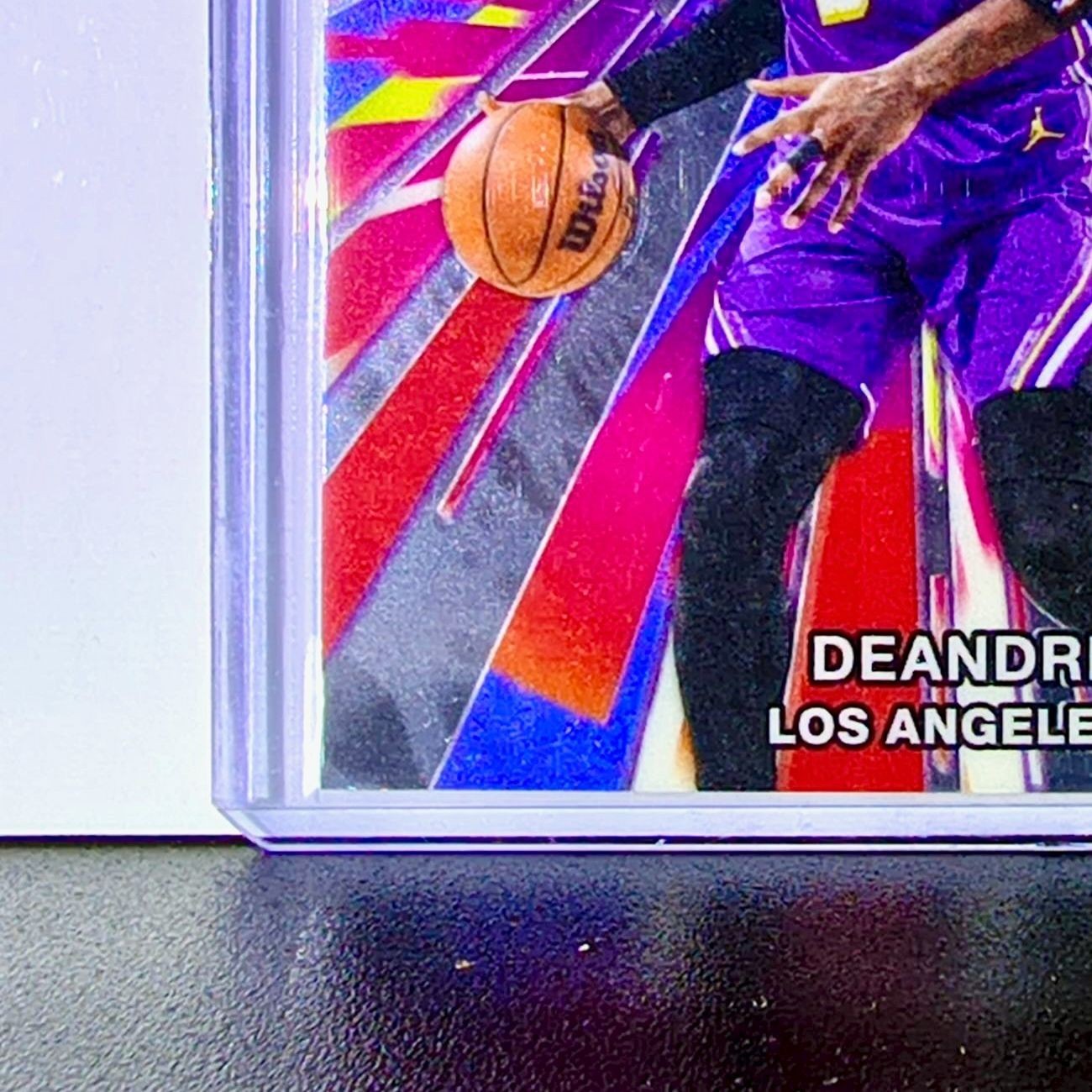 Deandre Ayton 2025-26 NBA Topps Chrome Update Power Players #PP-15 Card