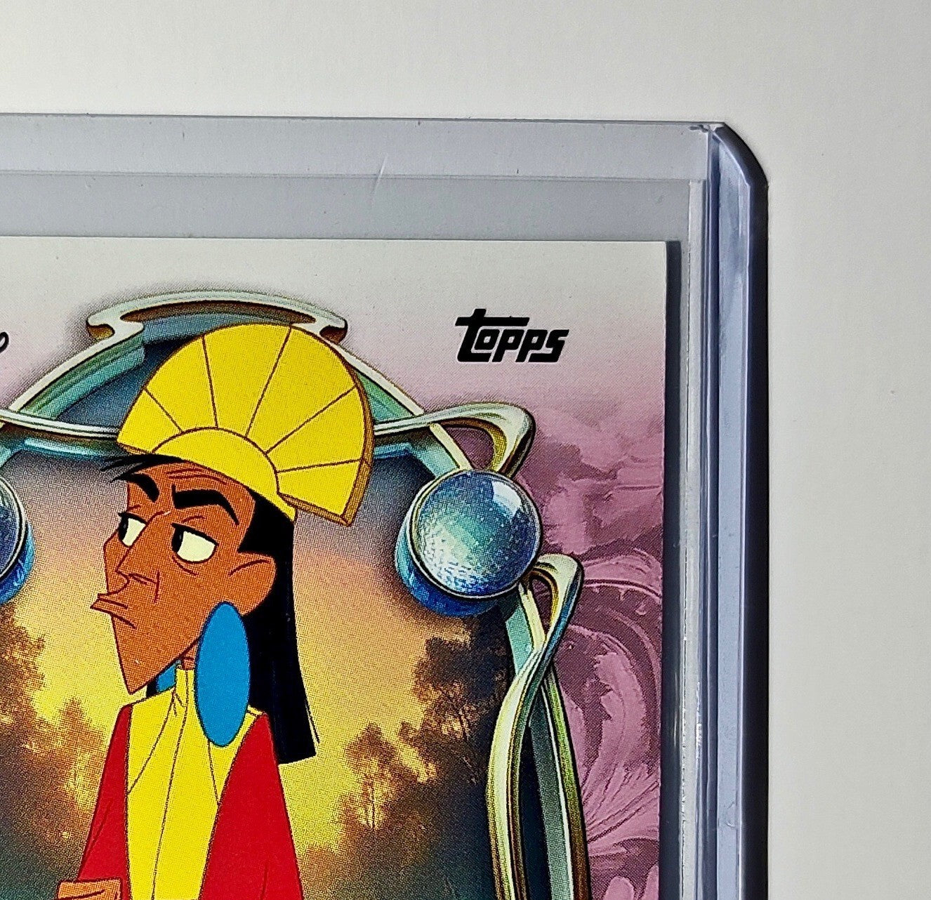 Emperor Kuzco 2025 Topps Disney Wonder #66 Card The Emperor's New Groove
