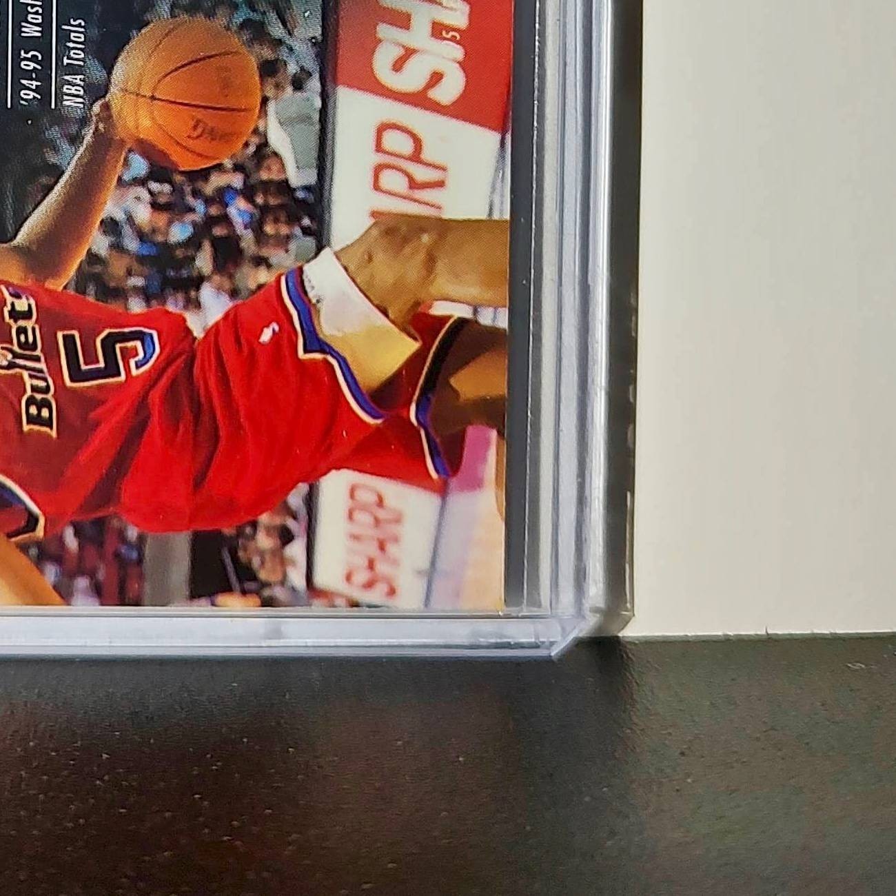 Juwan Howard 1995-96 Flair NBA #145 Card Washington Bullets