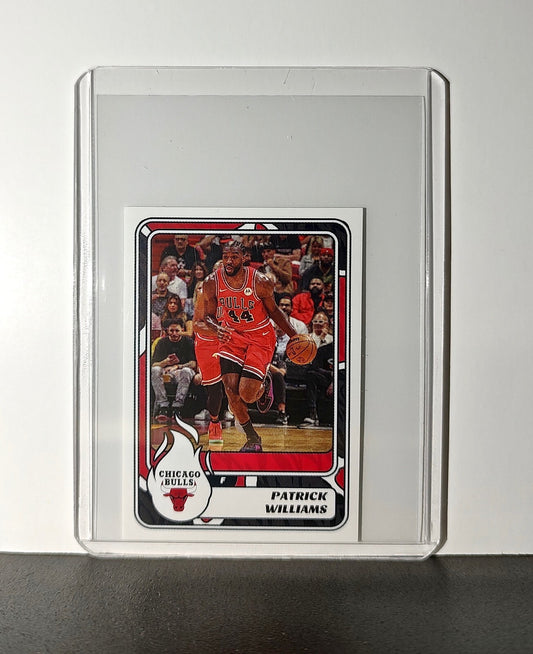 Patrick Williams 2024-25 Panini NBA #156 Sticker Card Chicago Bulls