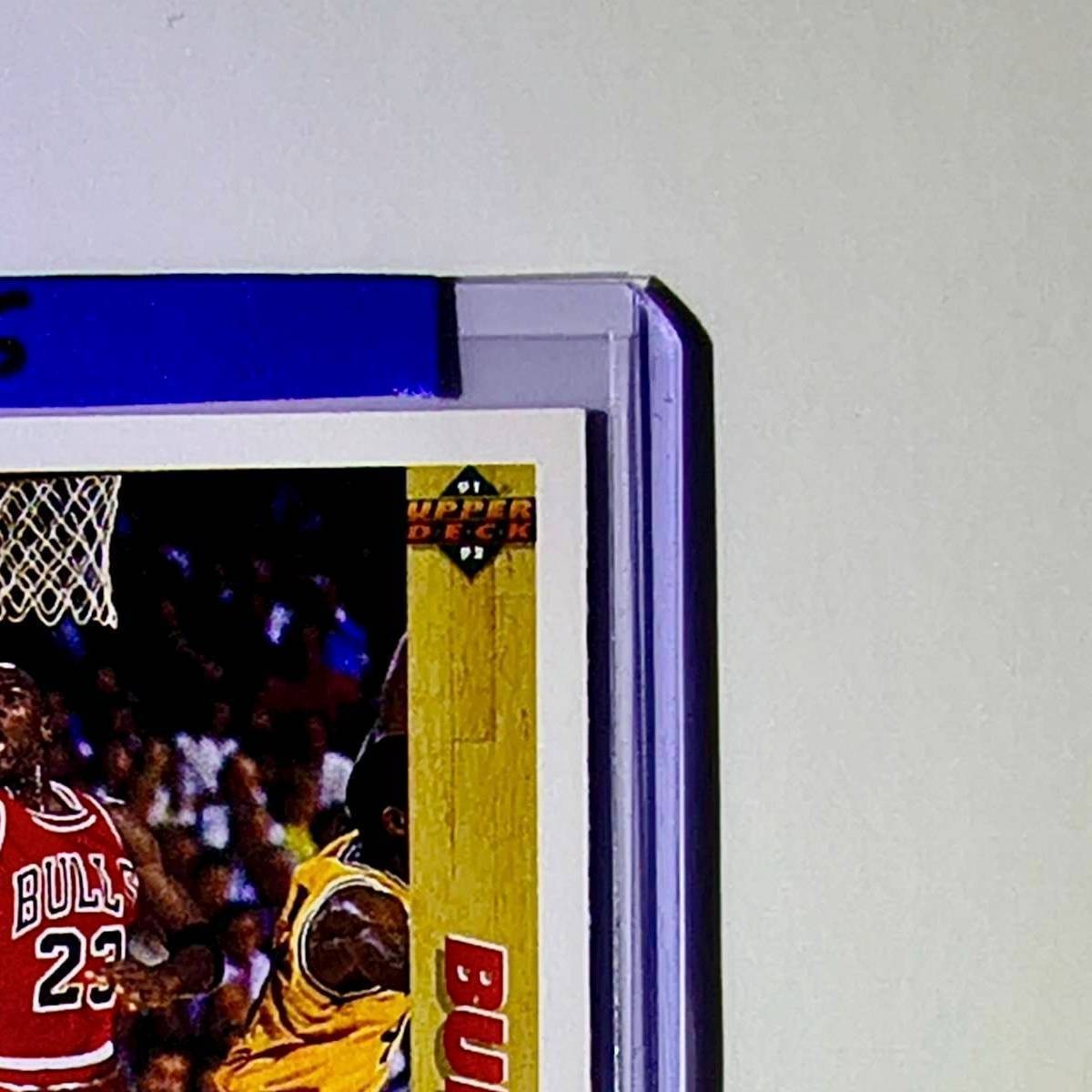 Michael Jordan 1991-92 Upper Deck #44 Basketball Card Chicago Bulls