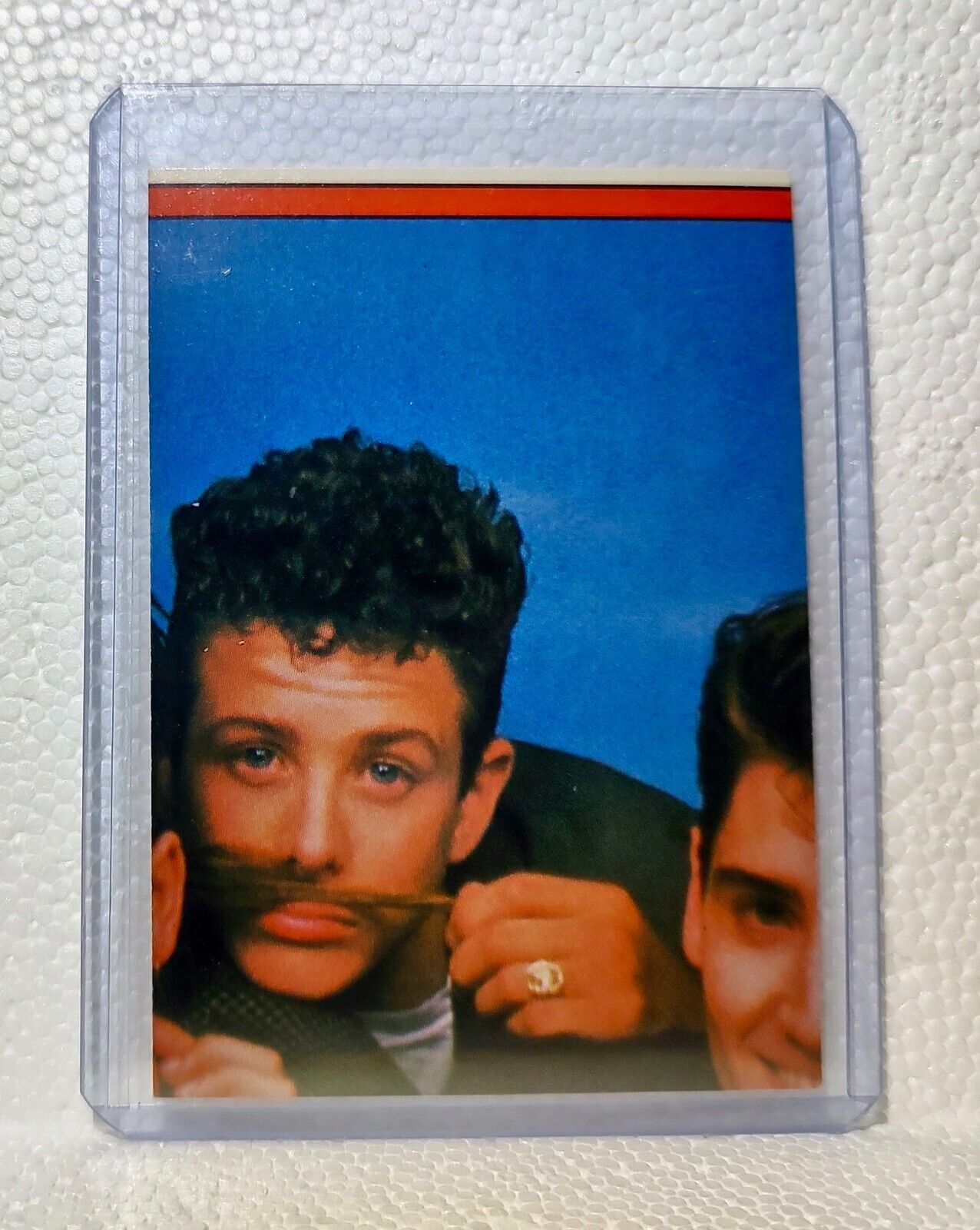 Donnie 1989 New Kids on the Block #3 Sticker Trading Card