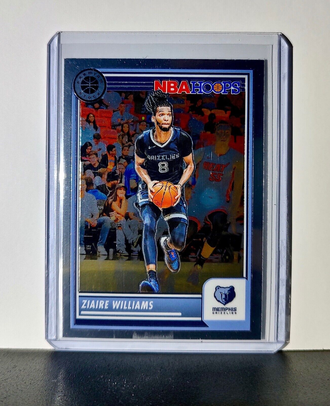 Ziaire Williams 2023-24 Panini Premium Stock NBA Hoops #260 Card Grizzlies