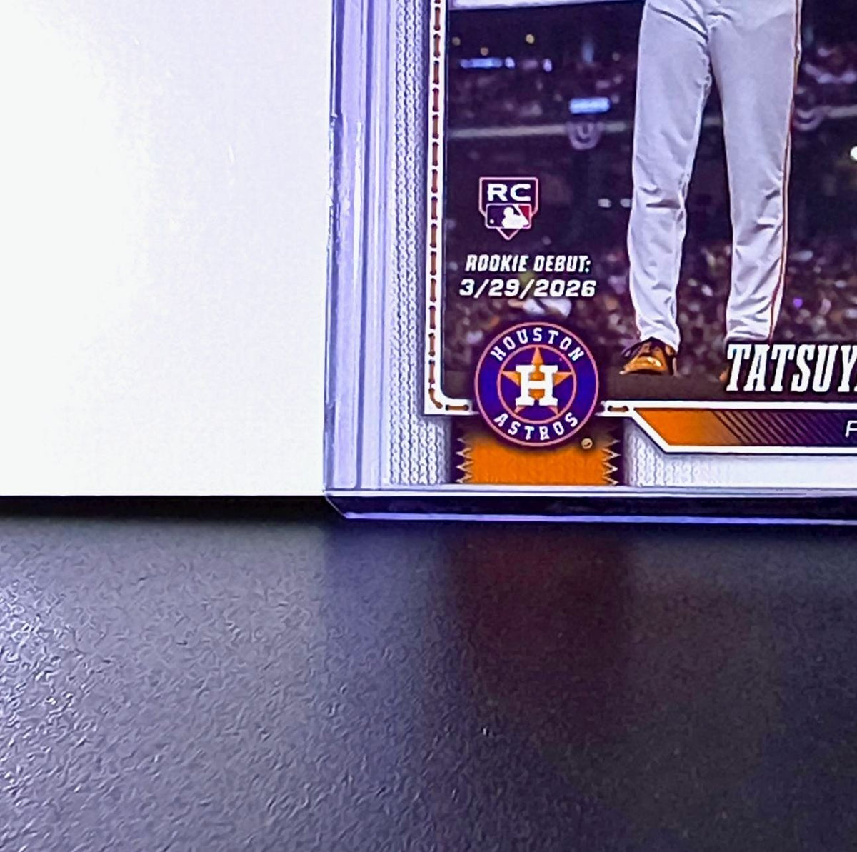 Tatsuya Imai Rookie 2026 Topps Update MLB #US19 Card Houston Astros