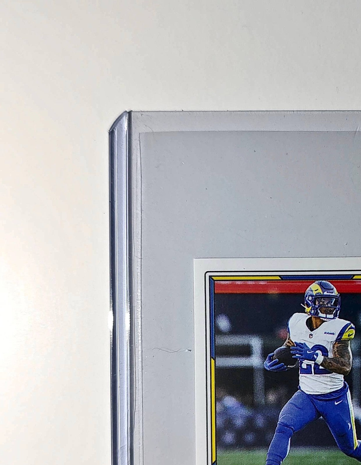 Blake Corum 2025 Panini NFL #506 Sticker Los Angeles Rams