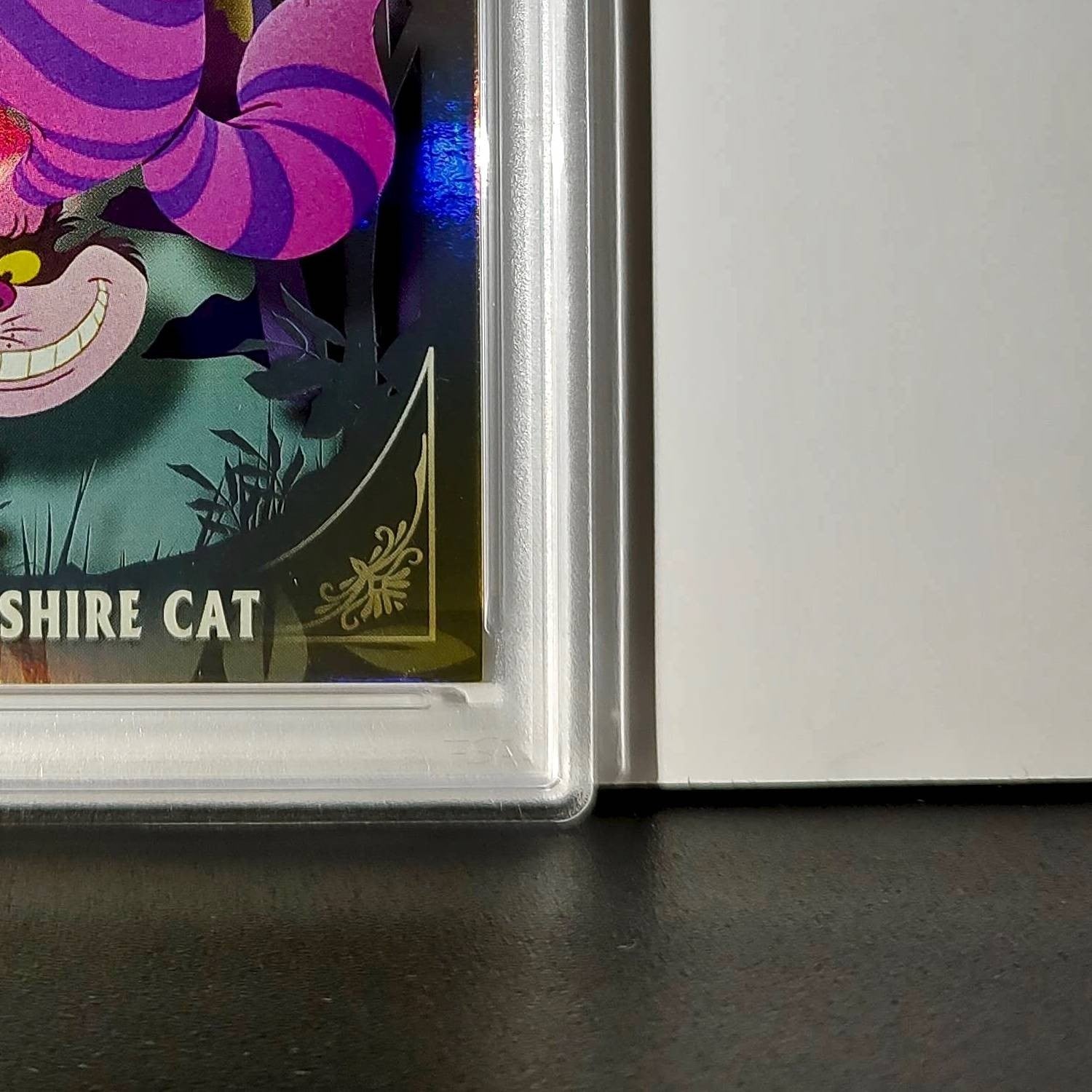 Cheshire Cat 2025 Topps Disney #FF-6 Furry Friends Card PSA 8