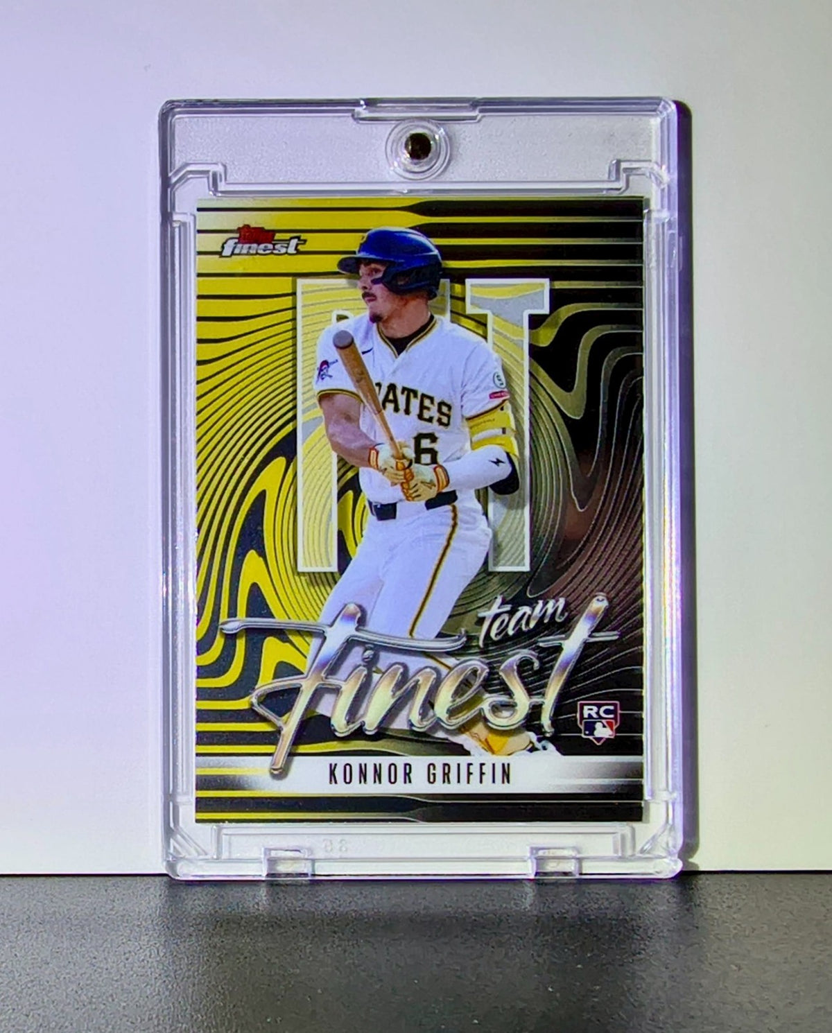 Konnor Griffin Rookie 2026 MLB Topps Finest #TF-23 Team Finest Card Pirates