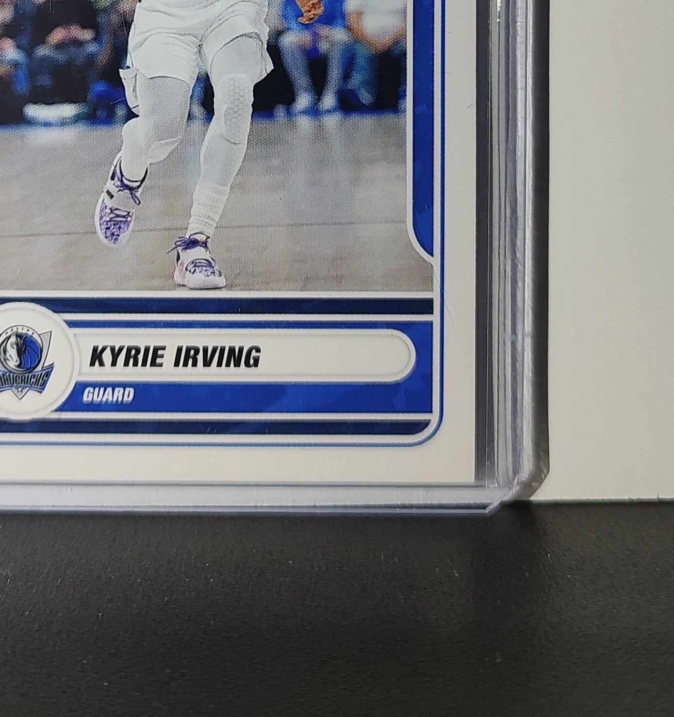 Kyrie Irving 2023-24 Panini NBA Sticker Card #47 Dallas Mavericks