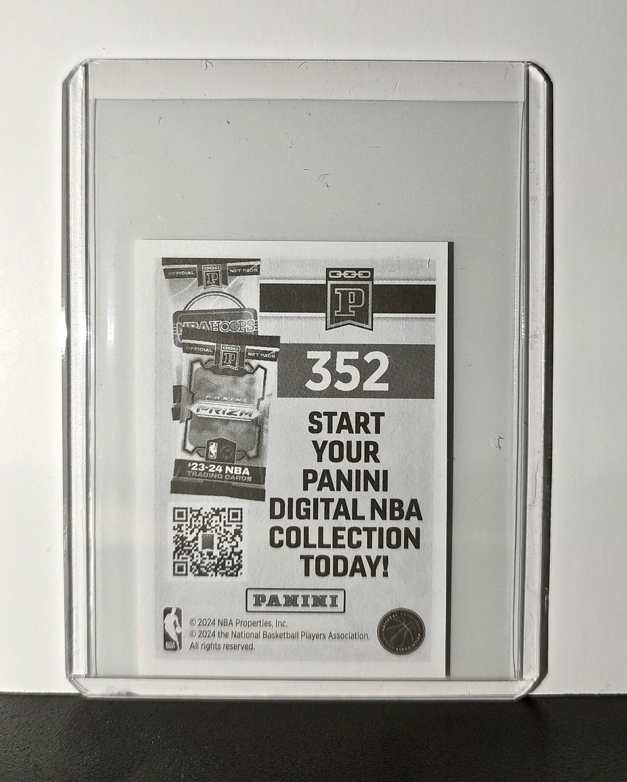 Terance Mann 2024-25 Panini NBA #352 Sticker Card Los Angeles Clippers