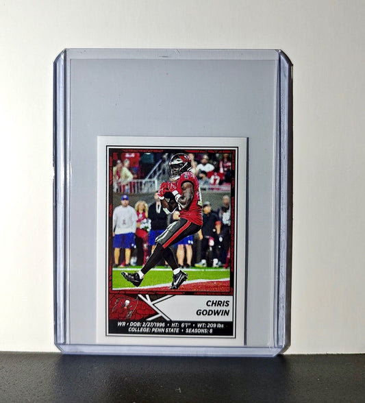 Chris Godwin 2024 Panini NFL Sticker #478 Tampa Bay Buccaneers