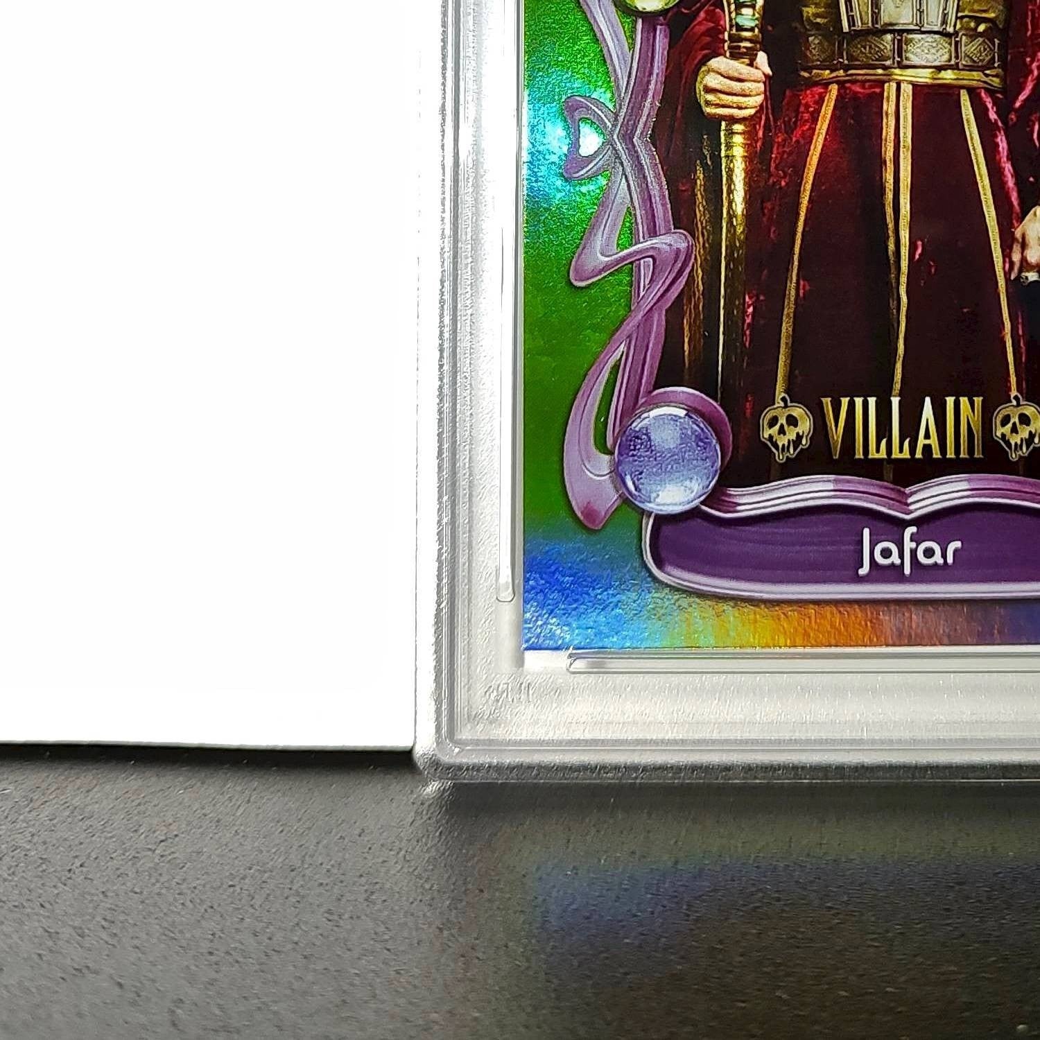 Jafar 2025 Topps Disney Wonder #189 Card Aladdin (2019) PSA 10