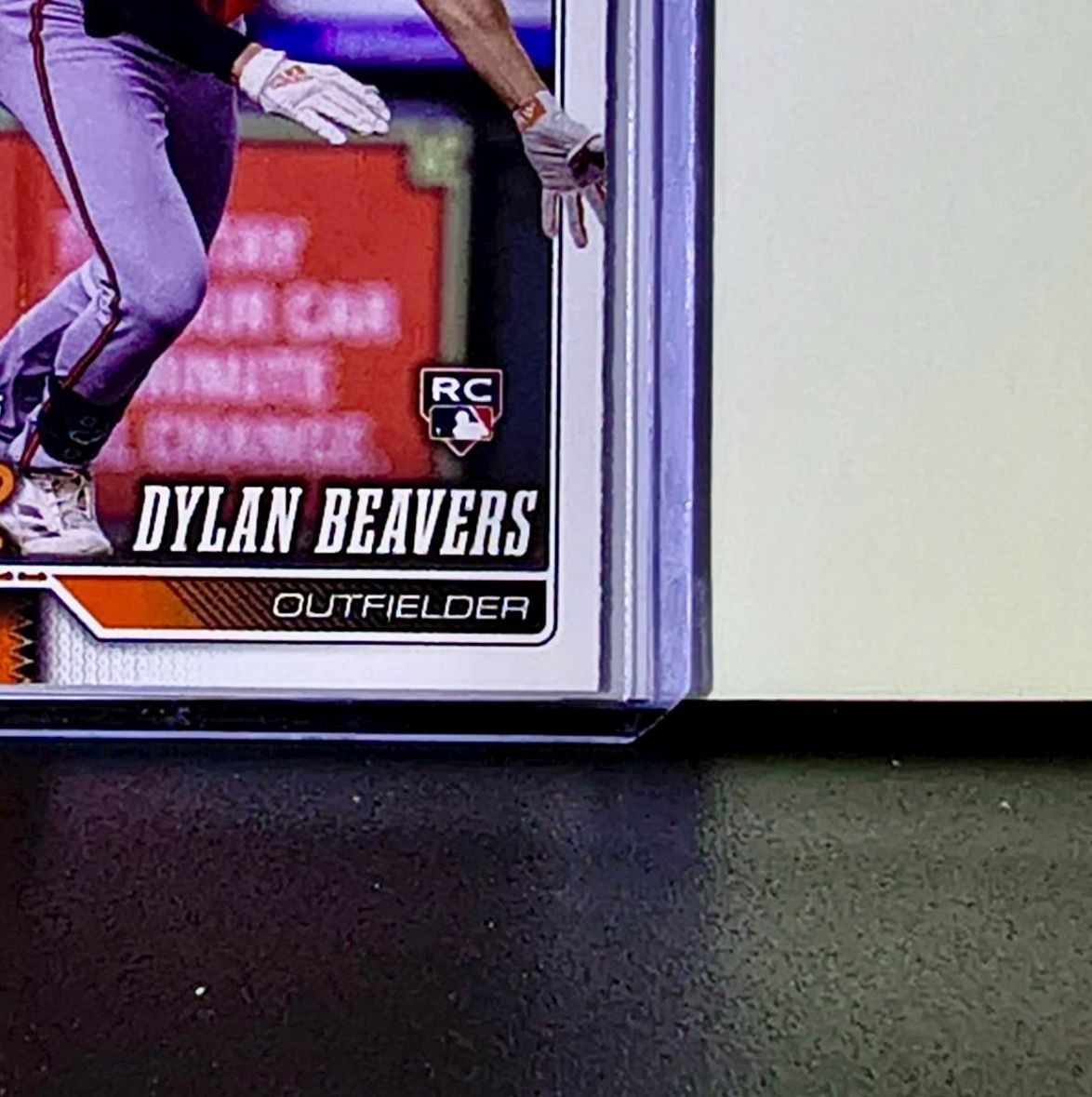 Dylan Beavers Rookie 2026 Topps Update MLB #US344 Card Baltimore Orioles