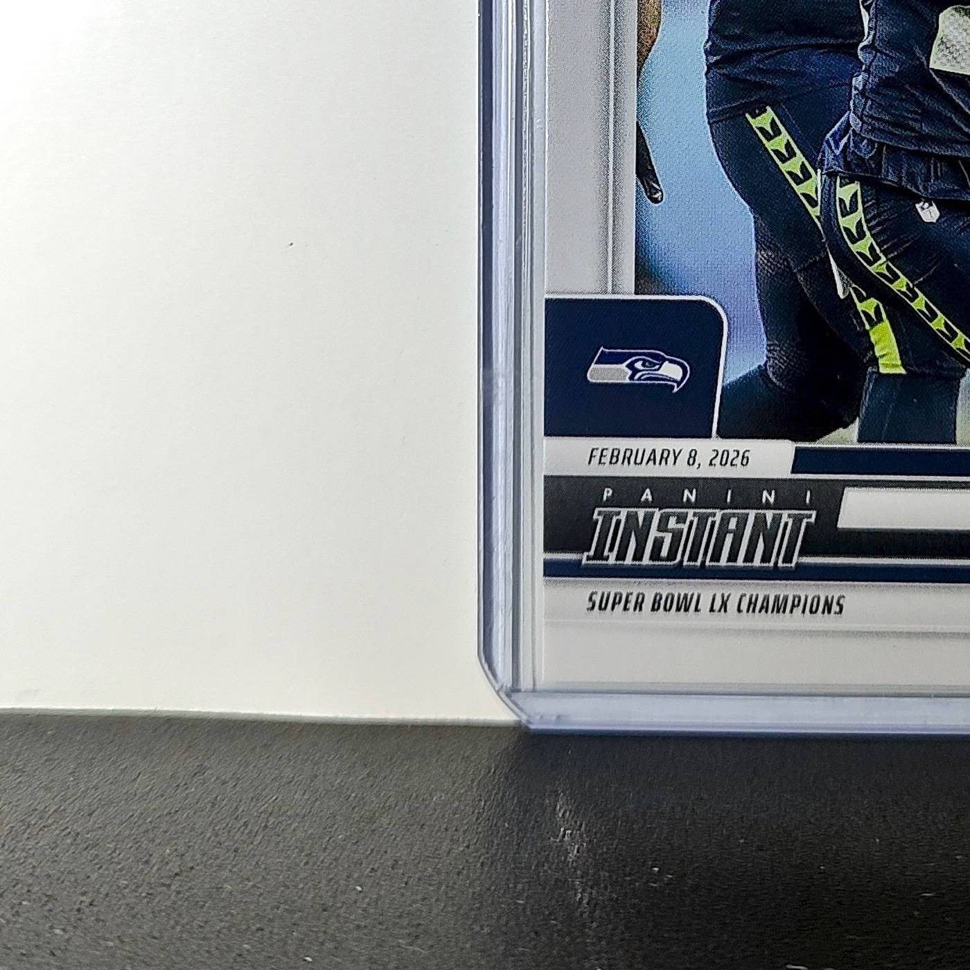 Devon Witherspoon 2026 Panini NFL Super Bowl LIX Champions #22 Seattle Seahawks
