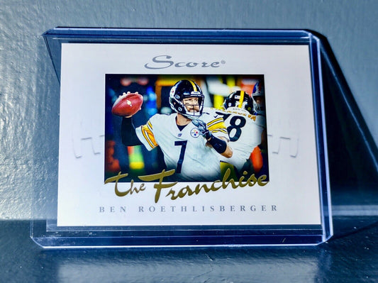 Ben Roethlisberger 2020 Panini NFL Instant Score The Franchise #4 Card 1/1251