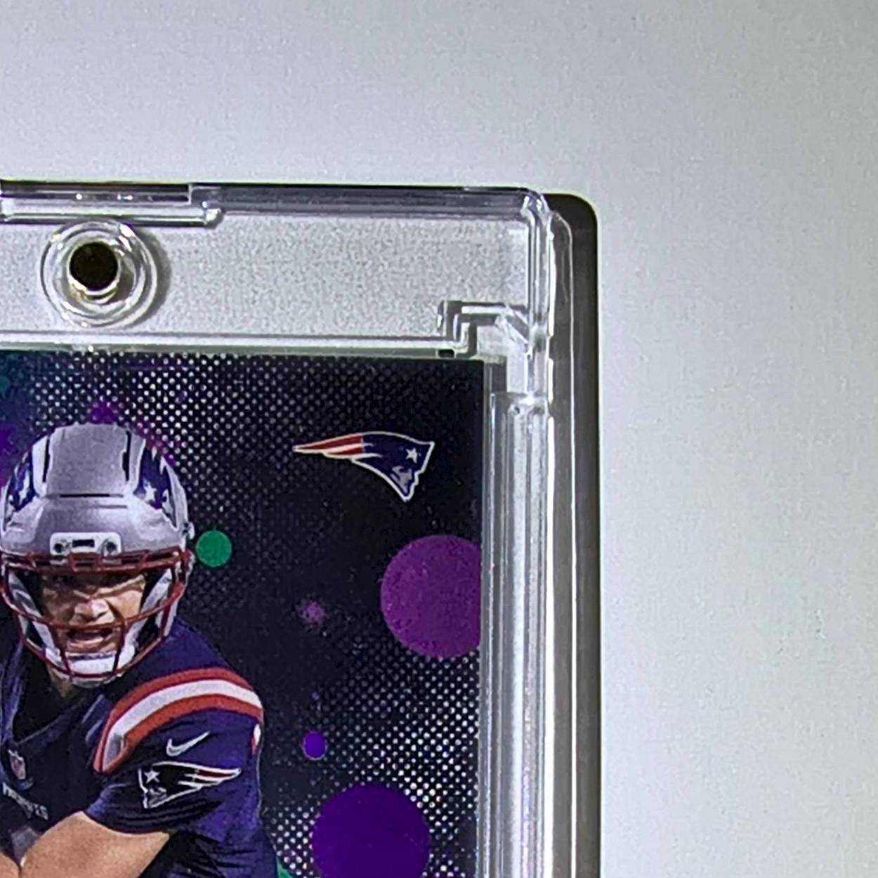 Drake Maye 2025 Topps Finest NFL #62 Football Card New England Patriots