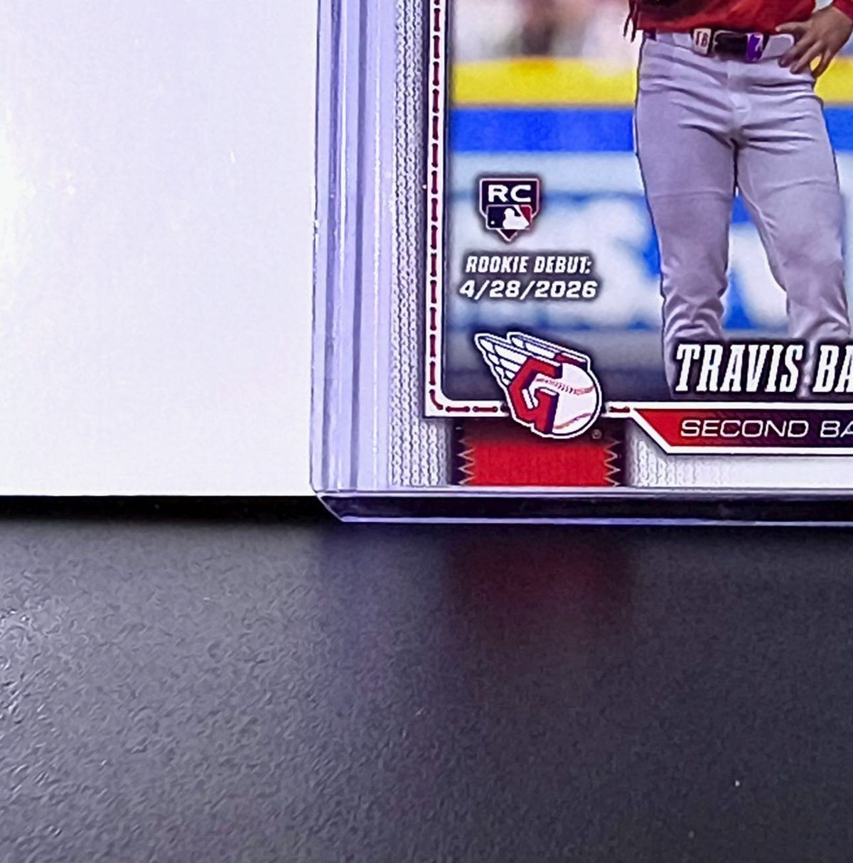Travis Bazzana Rookie 2026 Topps Update MLB #US278 Card Cleveland Guardians