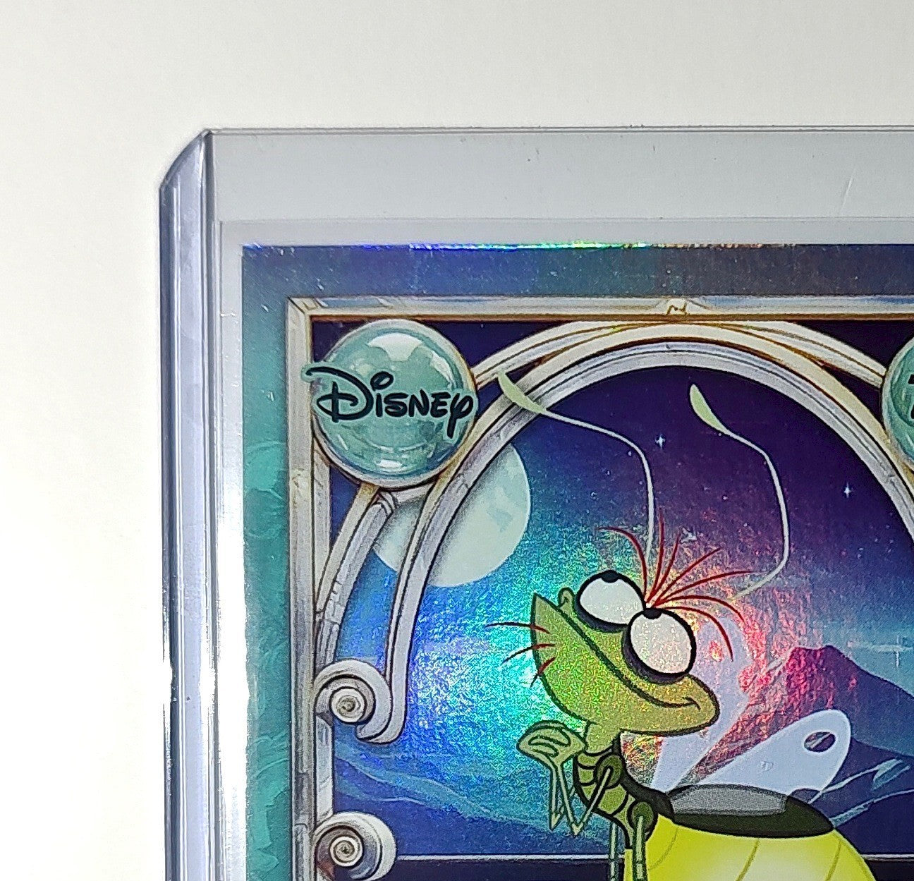 Ray 2025 Topps Disney Wonder #141 Diamond Card The Princess and the Frog