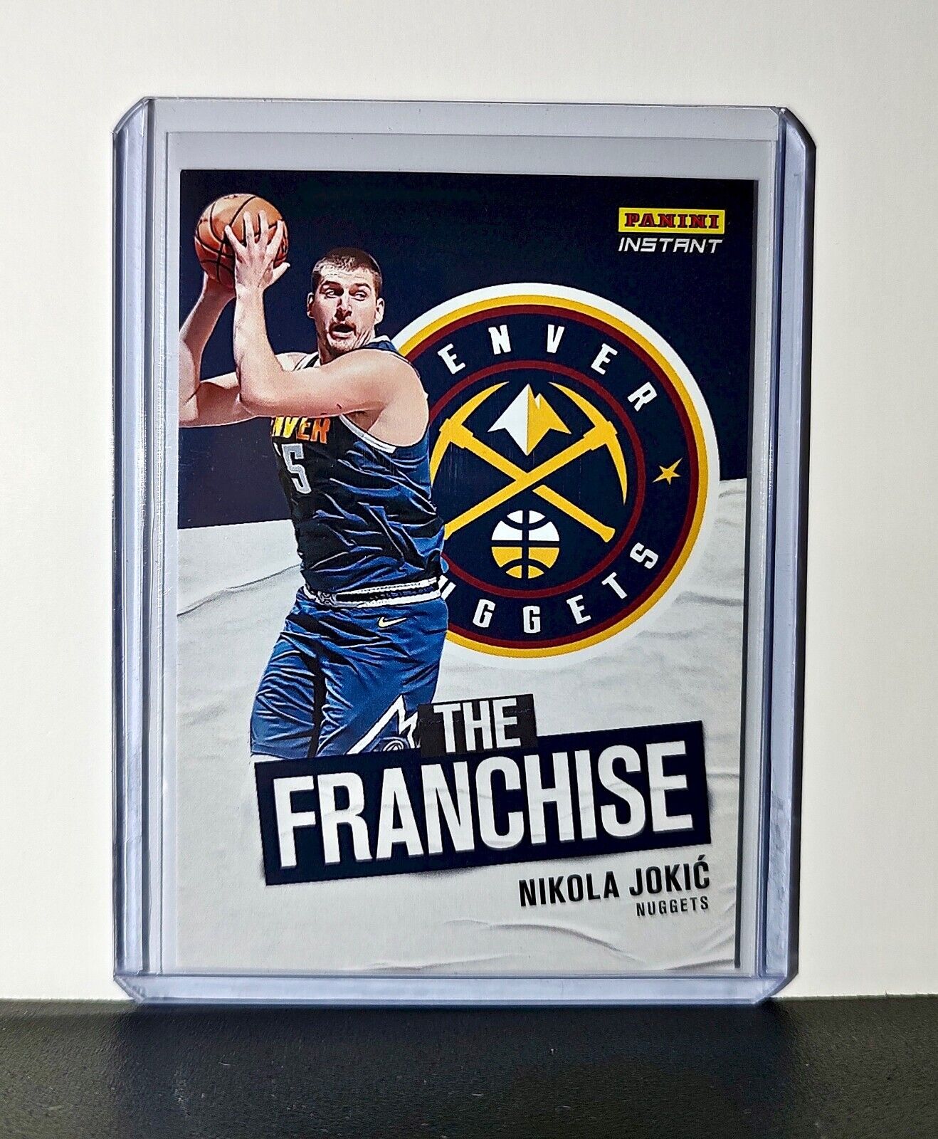 2024-25 Panini Instant NBA The Franchise Complete 30 Card Basketball Set 1/234