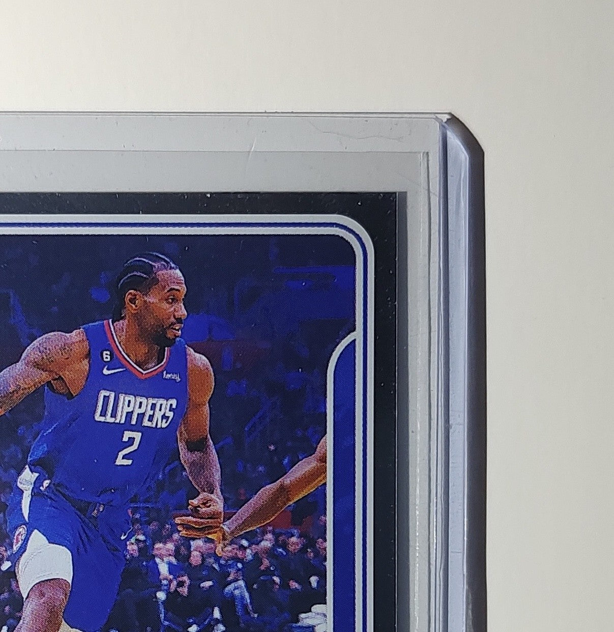 Kawhi Leonard 2023-24 Panini NBA Sticker Foil Card #5 Los Angeles Clippers
