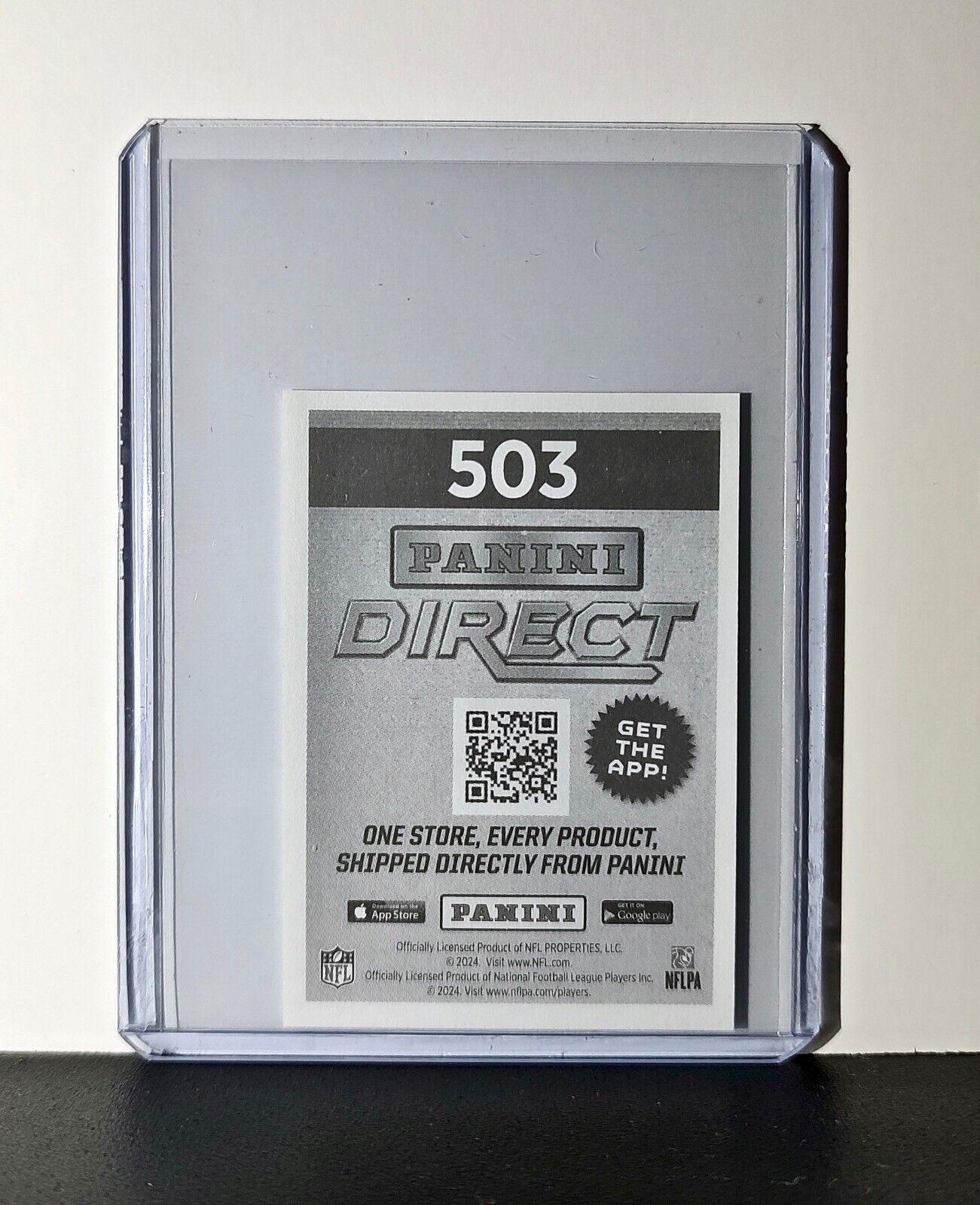 Jalen Thompson 2024 Panini NFL Sticker #503 Arizona Cardinals