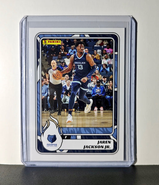 Jaren Jackson Jr. 2024-25 Panini NBA #69 Sticker Card Memphis Grizzlies