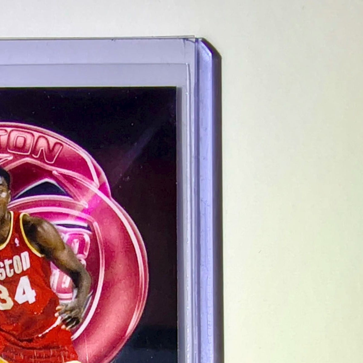 Hakeem Olajuwon 2025-26 NBA Topps Chrome Update No Limit #IP-4 Card Rockets
