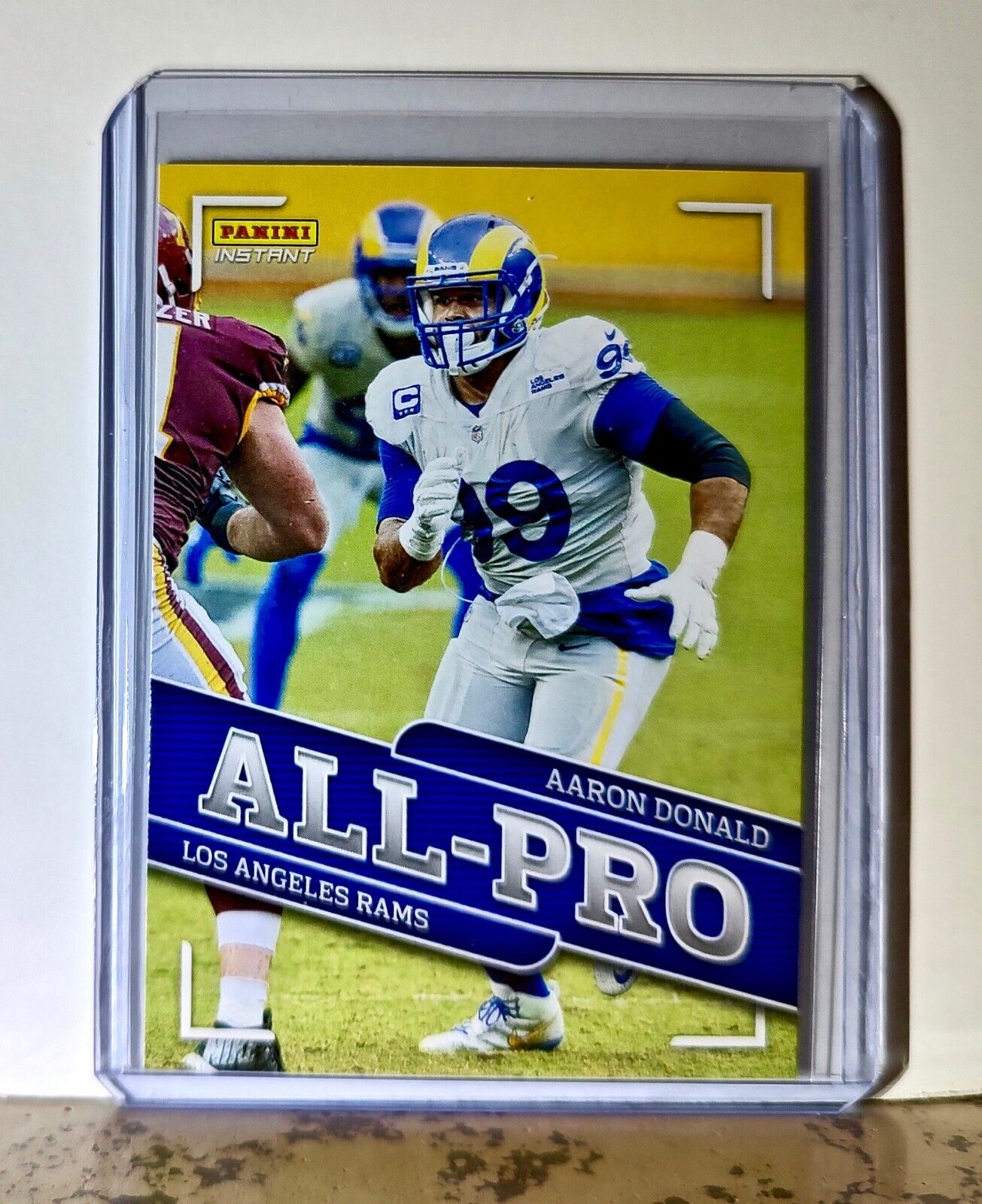 Aaron Donald 2020 Panini All-Pro NFL #14 Football Card 1/241 Los Angeles Rams