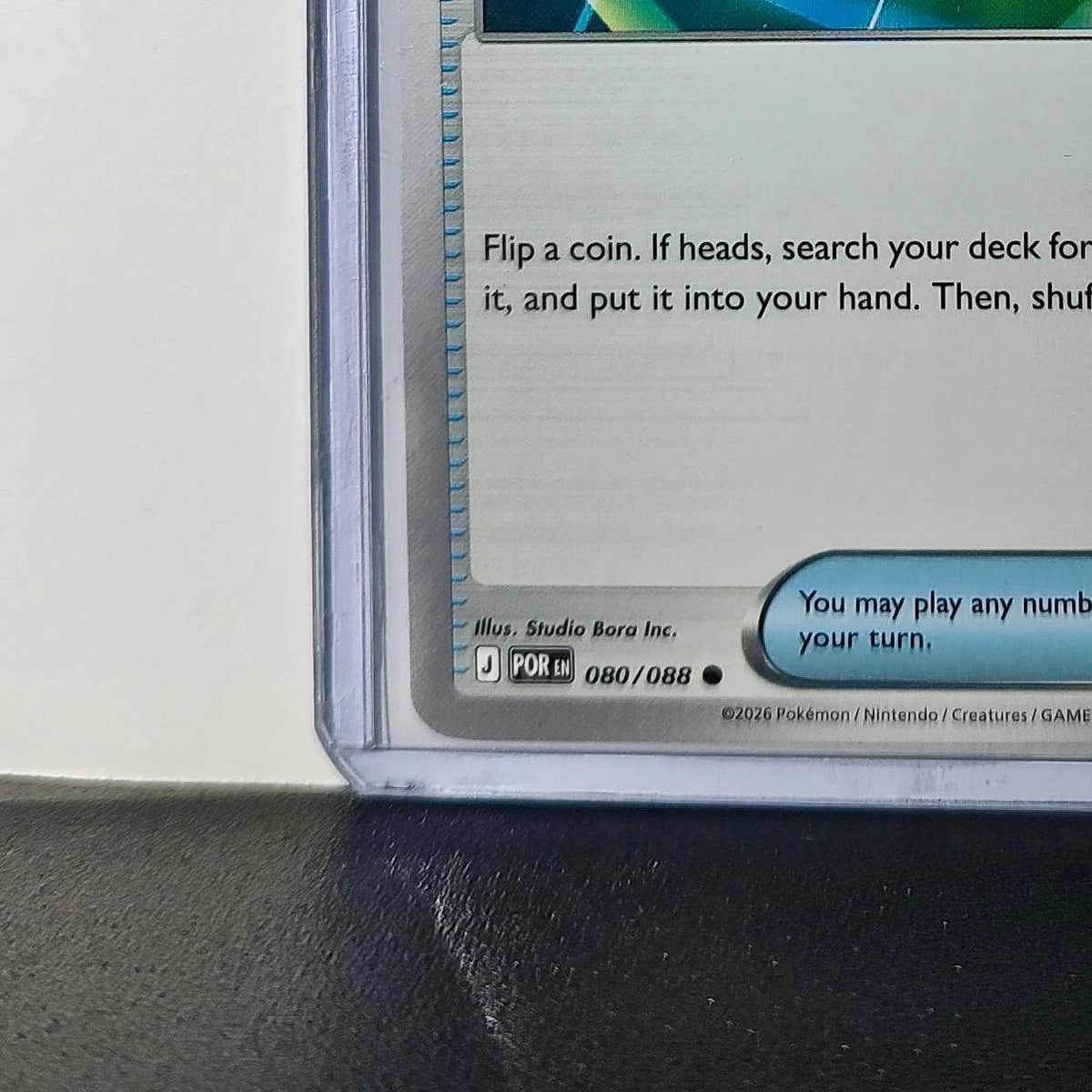Pokemon Poke Ball Item Trainer 080/088 2025 Perfect Order Mega Evolution
