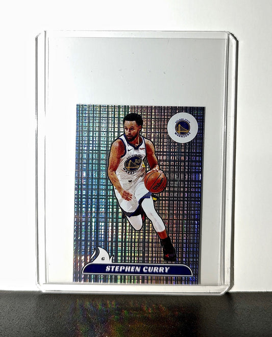 Stephen Curry 2024-25 Panini NBA #331 Foil Sticker Card Golden State Warriors