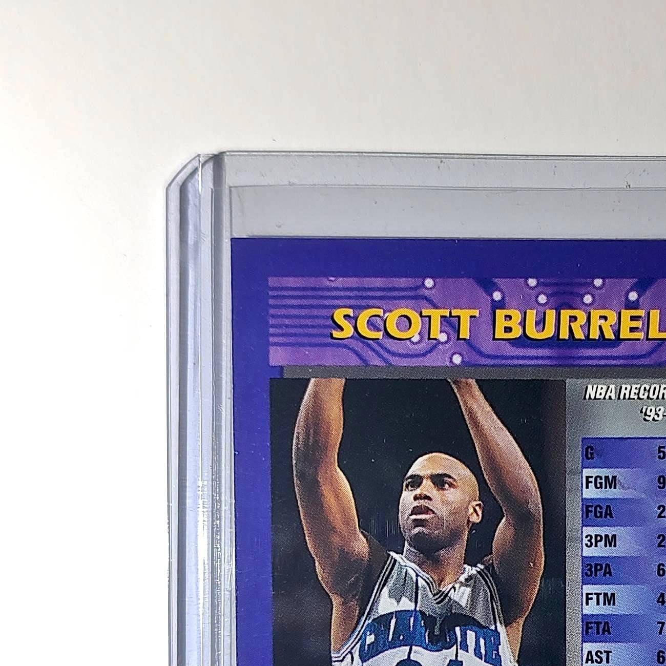 Scott Burrell 1994-95 Topps Finest #183 Basketball Card