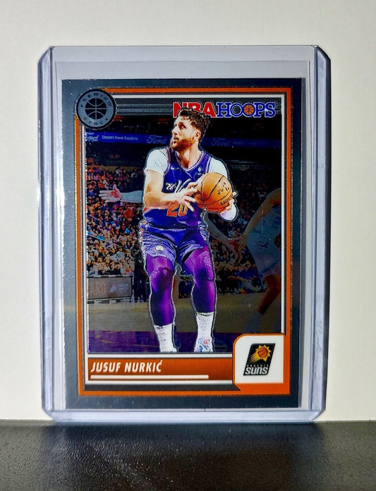 Jusuf Nurkic 2023-24 Panini Premium Stock NBA Hoops #40 Card Phoenix Suns