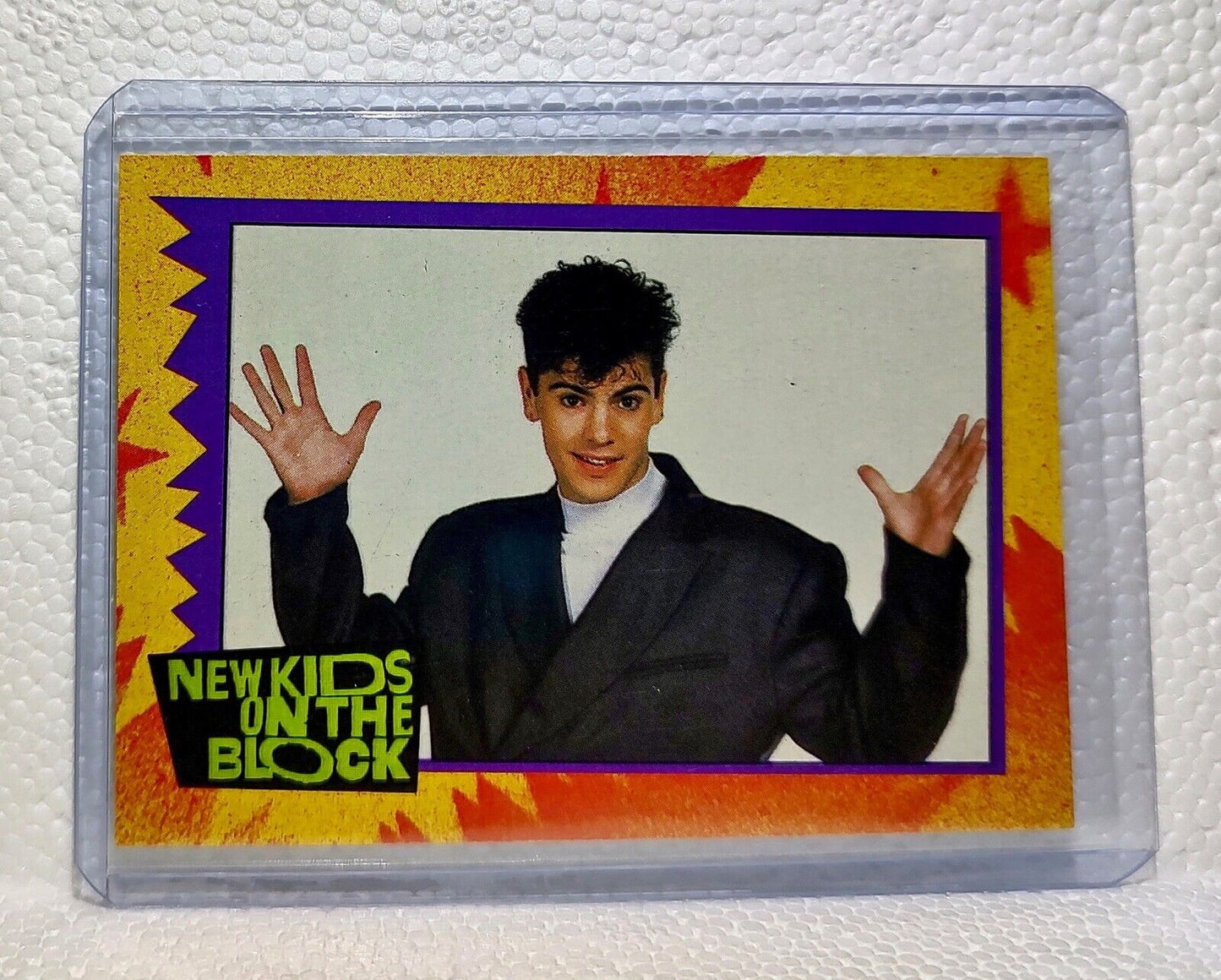 Vital Statistics 1989 New Kids on the Block #41 Trading Card