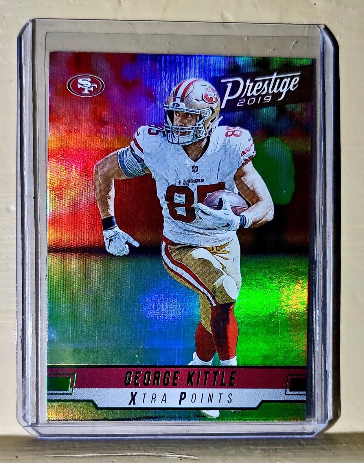 George Kittle 2019 Panini Prestige Football #149 Xtra Points NFL Card 49ers